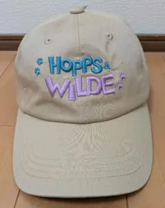 ズートピア　デザインキャップ　ベージュ