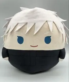 呪術廻戦 ふわコロりん BIG 五条悟 マスクなし ふわ五