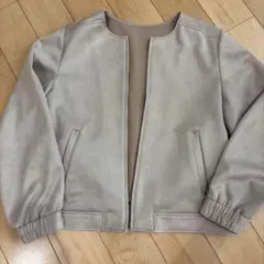 grove ノーカラージャケット Sサイズのサムネイル