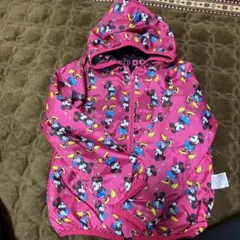 BABYDOLL ディズニー アウター 裏起毛ジャンパー　130