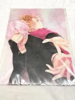 ディアラバ 逆巻スバル 無神コウ オトメイトマガジン クリアファイル