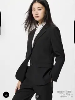 感動ジャケット　ユニクロ