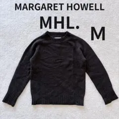 MHL.　MARGARET HOWELL ニット　ウール　プルオーバーのサムネイル