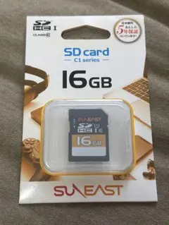 新品　未開封　SUNEAST SDカード 16GB C1 シリーズ