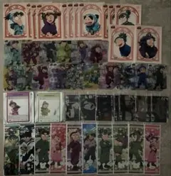 忍たま乱太郎 アクスタ ステッカー ウエハース カードセット