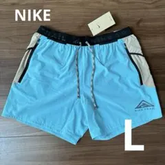 新品　NIKE ナイキ　トレイル　ランニング　ショートパンツ　メンズ　L