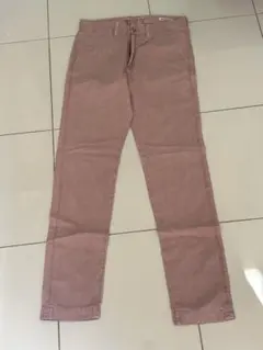 MADE & CRAFTED ピンク スリムフィットパンツ