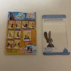 ズートピア2 SNS風 アクリルカードコレクション ジュディ