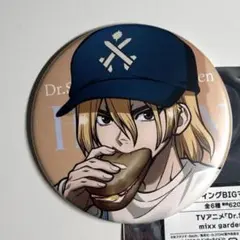 ドクスト Dr.STONE mixx garden 缶バッジ カード 七海龍水 - メルカリ
