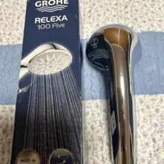 GROHE RELEXA 100 Five シャワーヘッド 本体のサムネイル