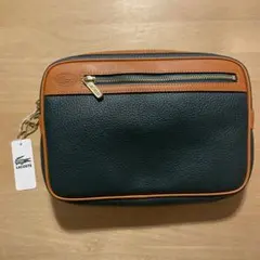 【新品】LACOSTE ラコステ クラッチバッグ
