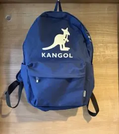 KANGOL ネイビー バックパック リュック
