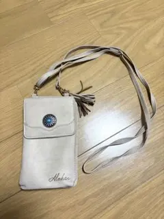 リアスマホショルダー Kahiko カヒコ スマホ 小銭入れ バック ハワイアンのサムネイル