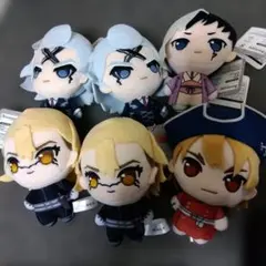 Dr.STONE ぷちっしゅ！ ぬいぐるみ マスコット　セット