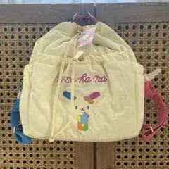 サンリオ ウサハナ バッグ ショルダーバッグ リュック ナップサック 2WAY
