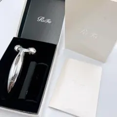 ReFa 美顔ローラー ダブルボール シルバー - メルカリ