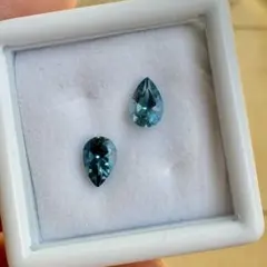 ブルートパーズ ビーズ・アクセサリー