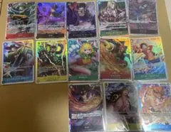 ワンピース カード SR13枚セット