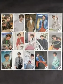 渡辺翔太 写真15枚セット