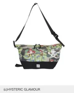 ヒステリックグラマー×ドリフター×スマーフコラボ　ショルダーバッグ　Lサイズ