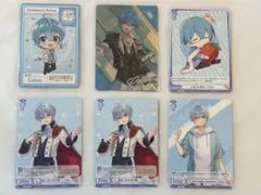 新品　すとぷり　ころんくん　カード　6枚セット