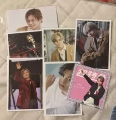 超特急　生写真　コースター　カイ　シューヤ