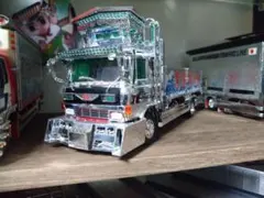 レ*オ様 スカニア 家畜運搬トラック べこ車 トラックコレクション