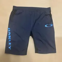 OAKLEY ネイビーハーフパンツ