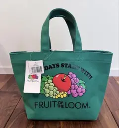 フルーツオブザルーム トートバッグ ランチバッグ コットン 無地 ミニトート