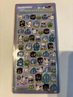 はぴだんぶい サンリオキャラクターミニ シール