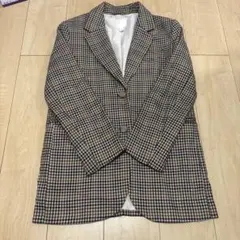 テーラードジャケット 千鳥柄のサムネイル