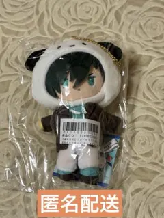 ブルーロック サンリオ むにゅぐるみ　糸師　凛　ポチャッコ