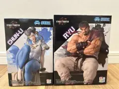 ストリートファイター6 リュウ＆春麗　ちょこのせプレミアムフィギュア2体セット