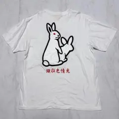 FR2 FR2 エフアールツー Tシャツ 頭狂色情兎 - メルカリ