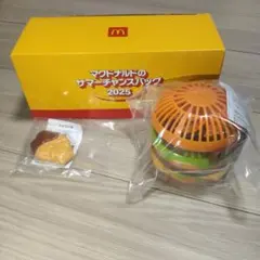 マクドナルド サマーチャレンジバッグ 2025