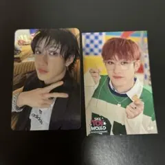 straykids スキズ バンチャン ATE toy world トレカ