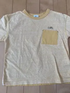 120㎝　異素材Tシャツ　farmのサムネイル
