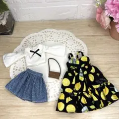 ドール衣装　4点セット　245