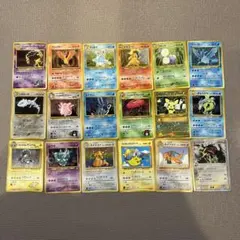 ポケモンカード　旧裏　新裏　まとめ売り　引退品