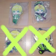 アンプタックカラーズぷりっつキーホルダー