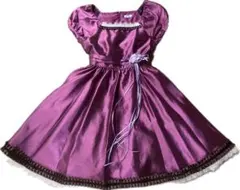 美品　キャサリンコテージ　ボルドー色ワンピース