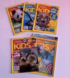 National Geographic Kids 5冊セット