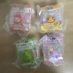 たまごっち ブリスターパッケージコレクション　ガチャガチャ 4個セット