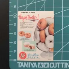 c9 防水ステッカー ヴィンテージフード Jane Parker DONUTS