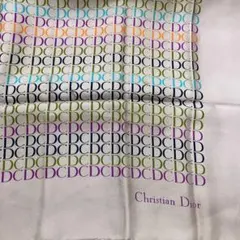 Christian Dior DCロゴ スカーフ 多色