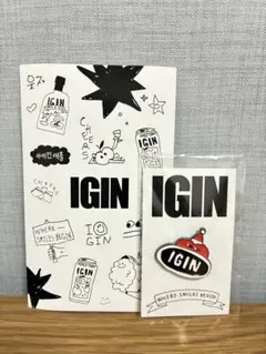 ★韓国限定 BTS JIN IGIN ピンバッジ