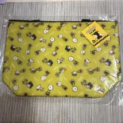 PEANUTS スヌーピー 保冷温トートバッグ❤️新品