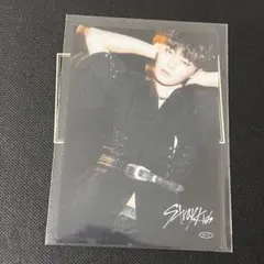 Stray kids Scars タワレコ特典 アイエン I.N クリアトレカ