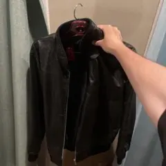 レザージャケット ブラック