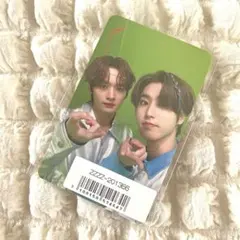 スキズ SOCIAL PATH ユニットトレカ ハン リノ 味噌